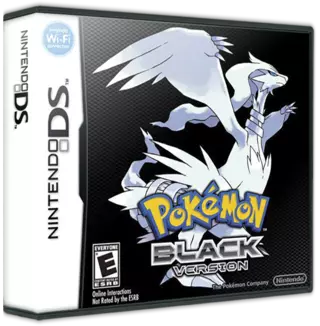 jeu Pokemon - Version Noire (DSi Enhanced)